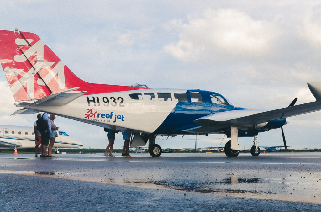 Reef Jet anuncia vuelos para la temporada de invierno 2025