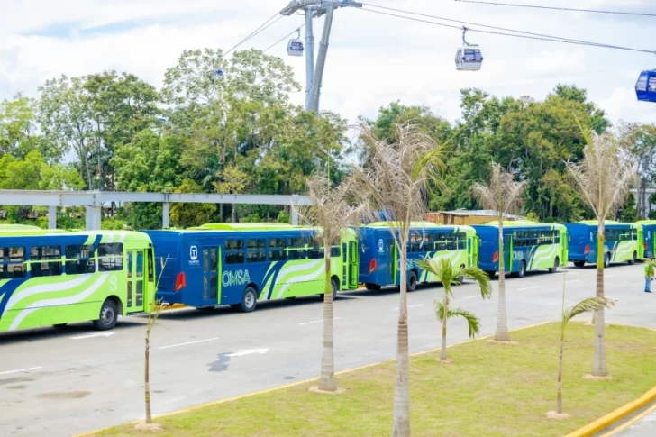 OMSA anuncia nuevas rutas alimentadoras para Teleférico y Monorriel de Santiago