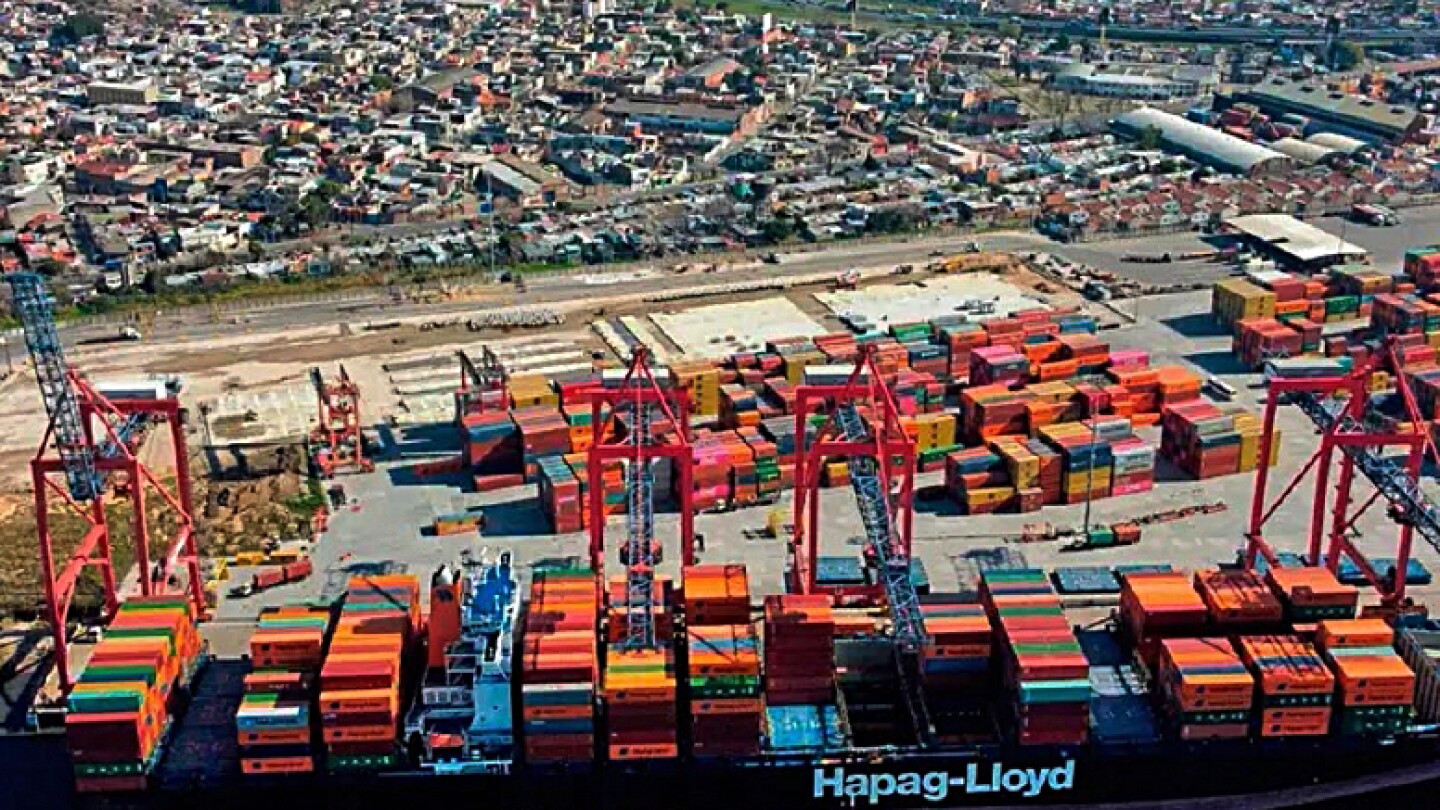 Gobierno de Milei disuelve la Administración de Puertos y despide al 79% de la plantilla