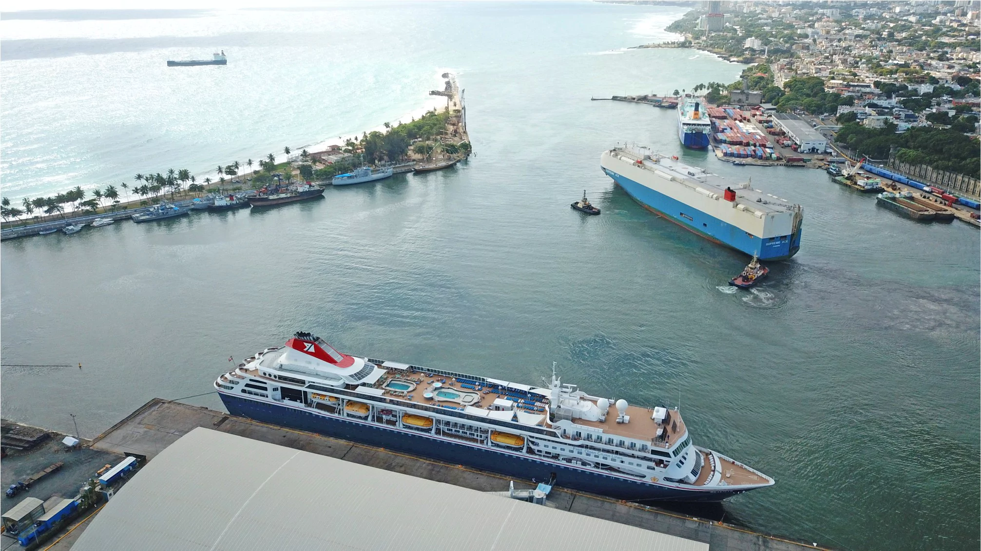 RD recibirá crucero Ambience por primera vez en Sans Souci
