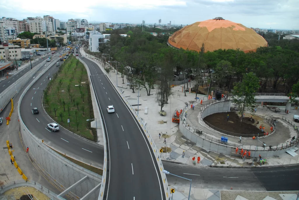 Obras Públicas cerrará elevado de la Ortega y Gasset con 27 de Febrero este fin de semana