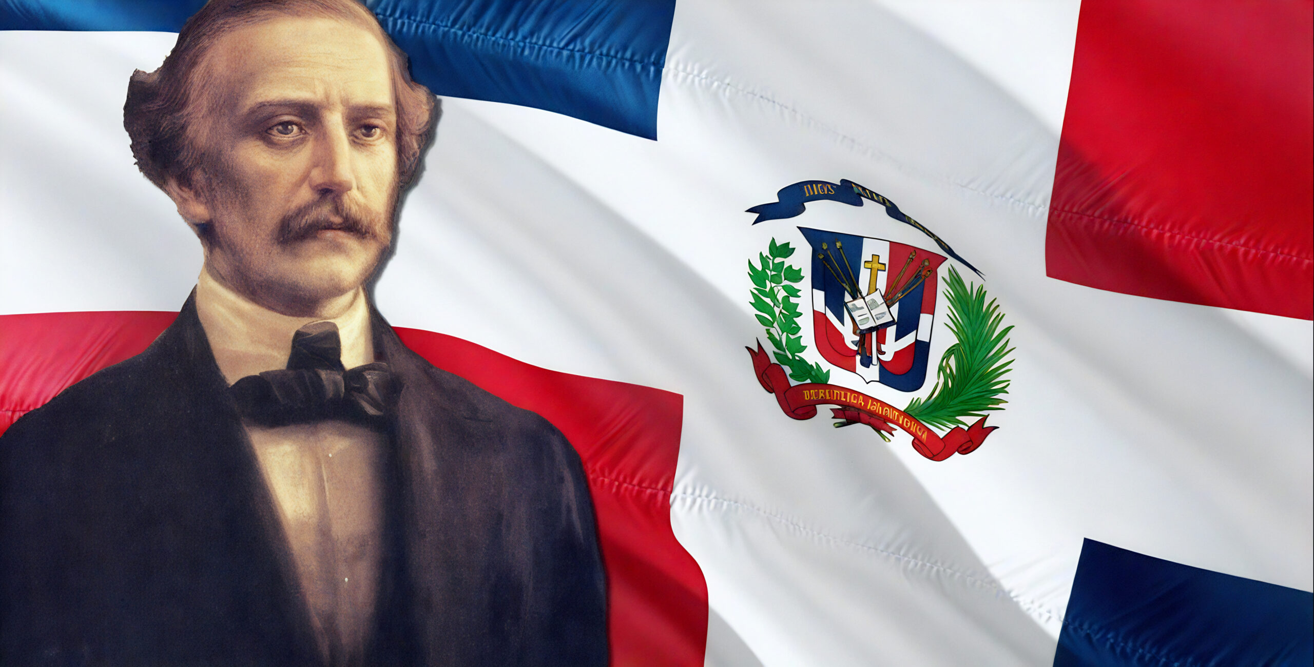 26 de enero natalicio de Juan Pablo Duarte, padre de la patria Dominicana.