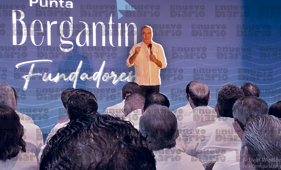 Abinader encabeza proyecto punta Bergantín para impulsar turismo en Puerto Plata