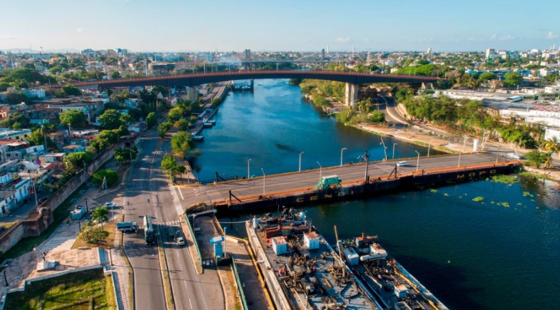 MOPC lanza licitación internacional para puente basculante sobre el río Ozama