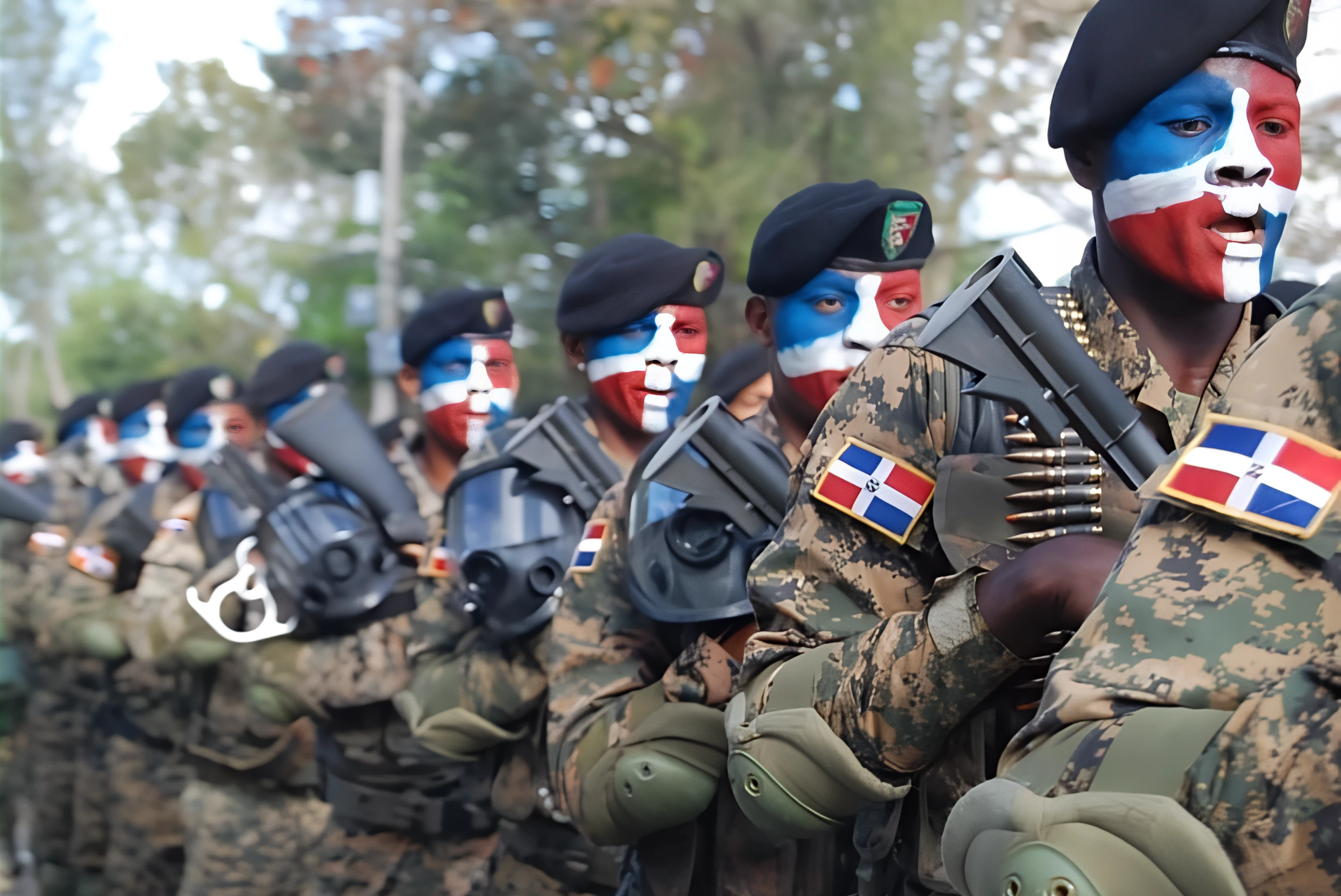 Celebración y Honor: RD conmemora el Día de las Fuerzas Armadas