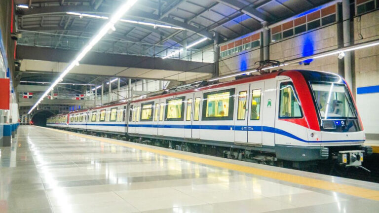 La Opret anuncia nuevos trenes para el Metro de Santo Domingo a partir de Julio de 2025