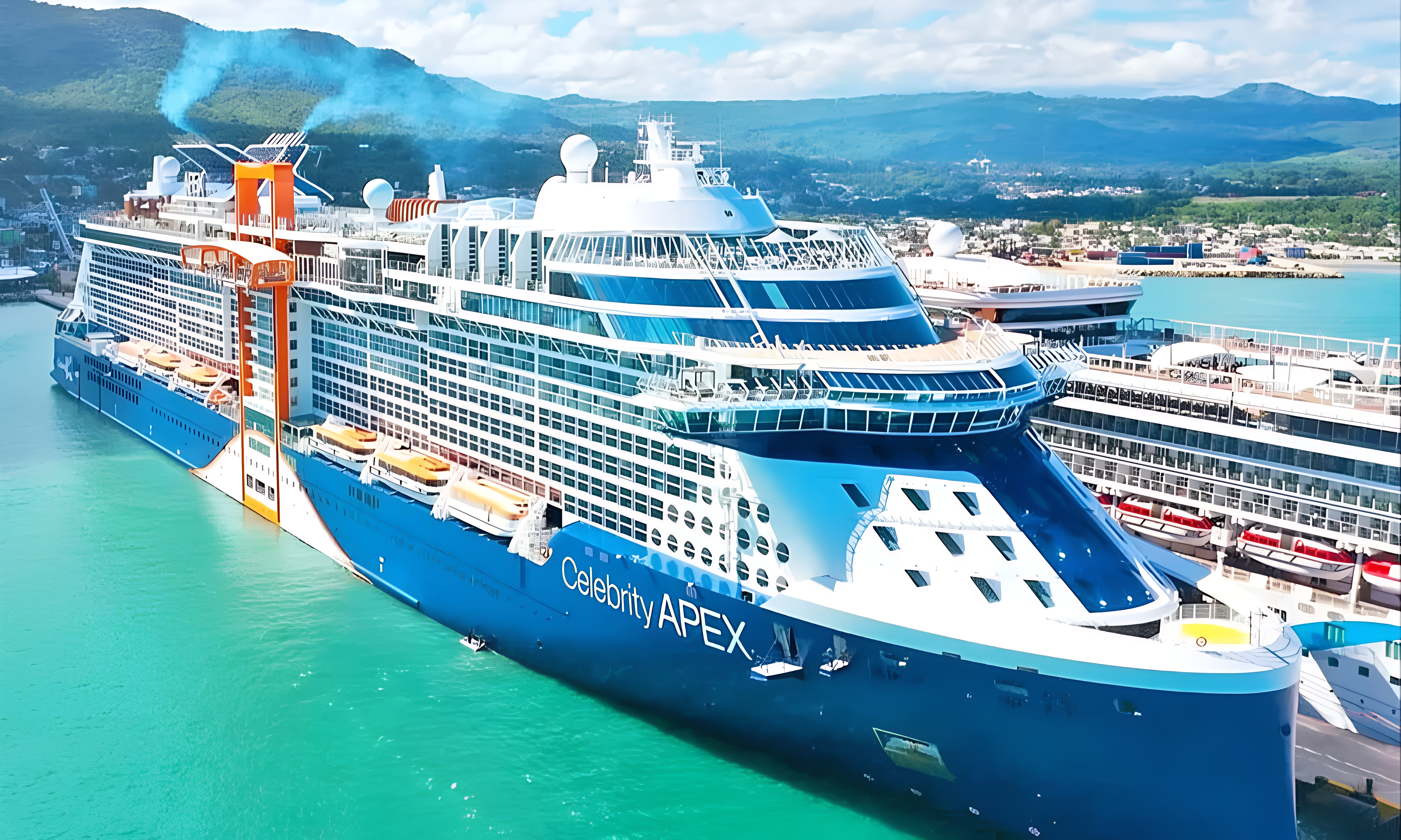 Puerto Plata se prepara para la llegada de 65 Cruceros en Marzo de 2025