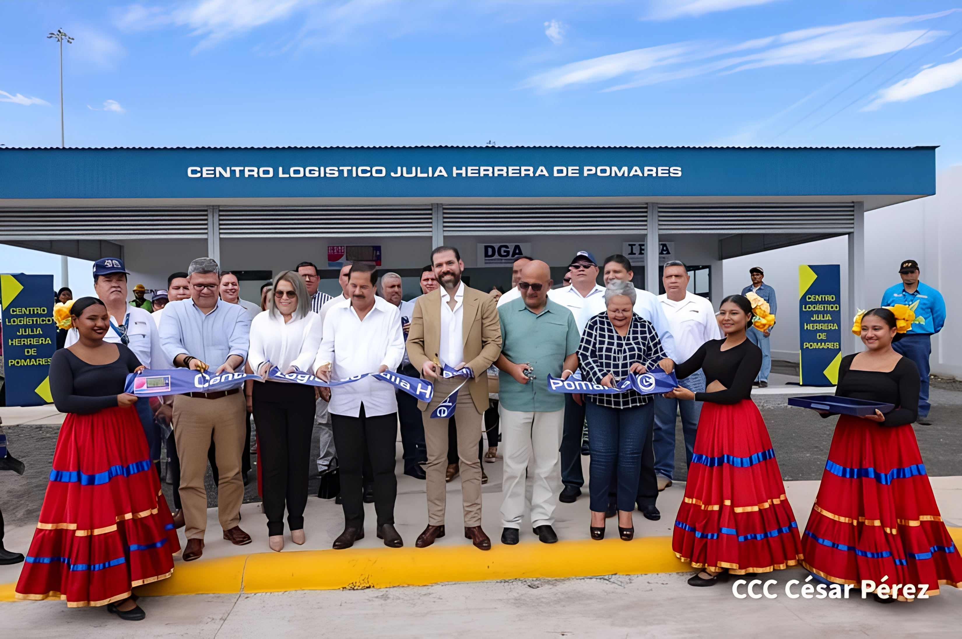 Nicaragua inaugura nuevo centro logístico en San Isidro: Inversión de 34 millones de dólares para Impulsar el comercio Regional