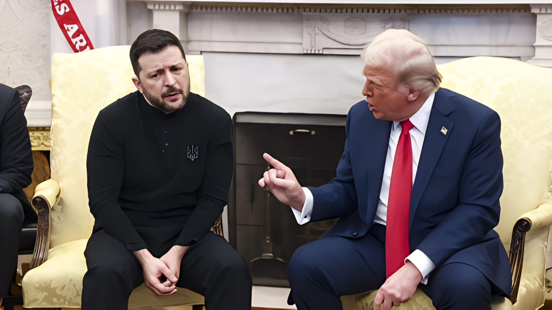 Tensión en la reunión entre Trump y Zelensky: «Estás jugando con la Tercera Guerra Mundial»