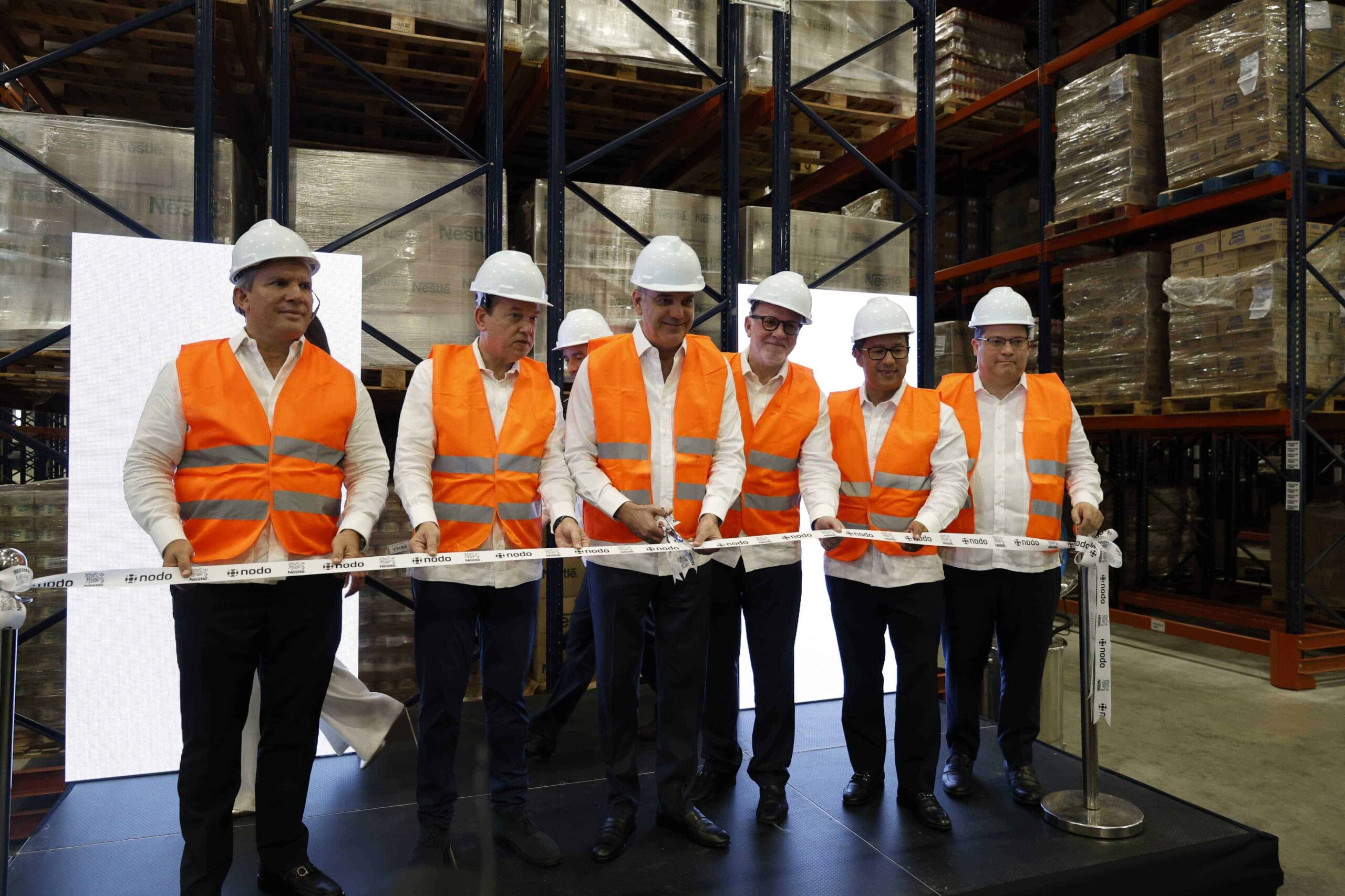 Inauguran centro de distribución que será el núcleo de las operaciones logísticas de Nestlé en RD