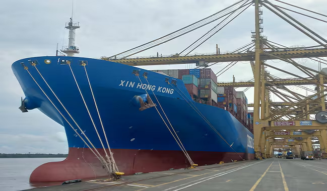Colombia cuenta con una nueva línea naviera que cubrirá la ruta desde el puerto de Buenaventura hasta Hong Kong