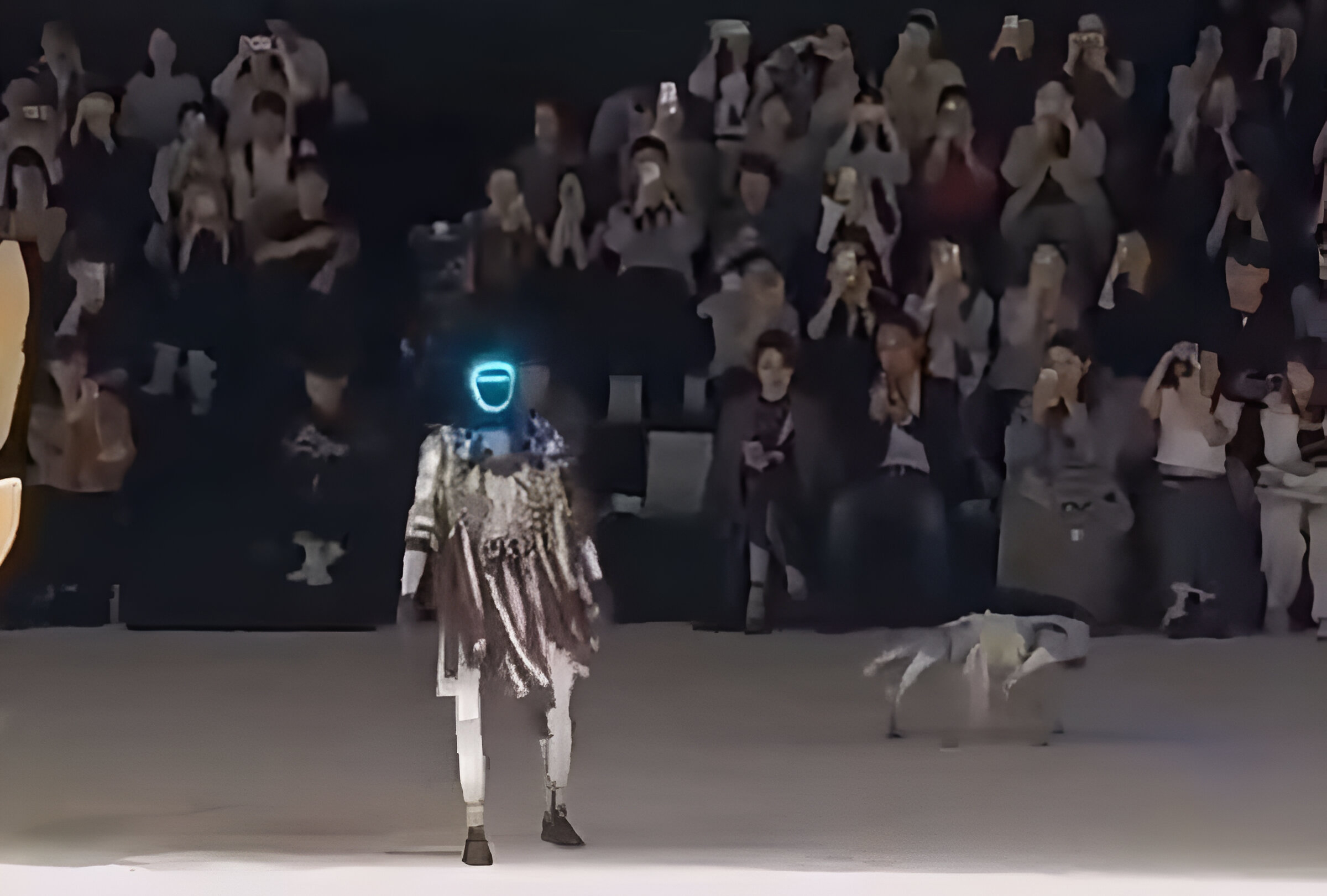 La moda y la tecnología se fusionan en la semana de la Moda de Shanghái