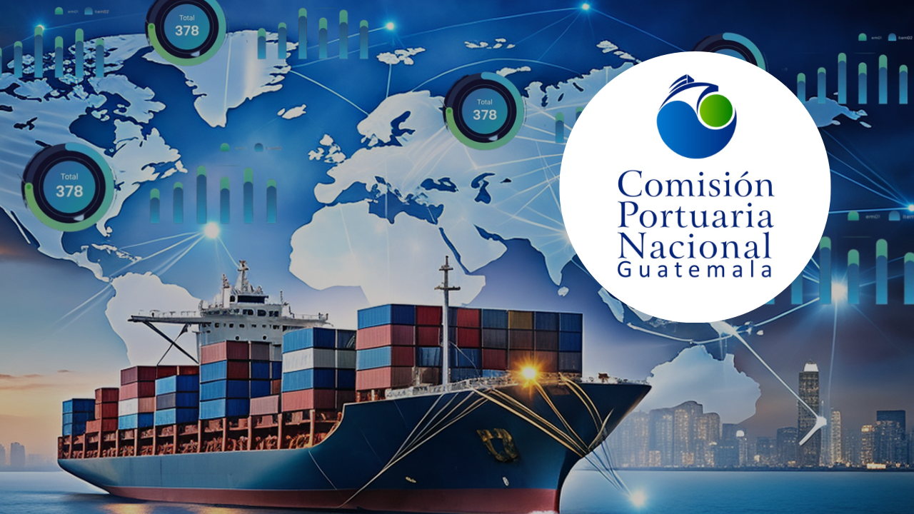 Comisión Portuaria Nacional CPN presenta sus estadísticas 2024