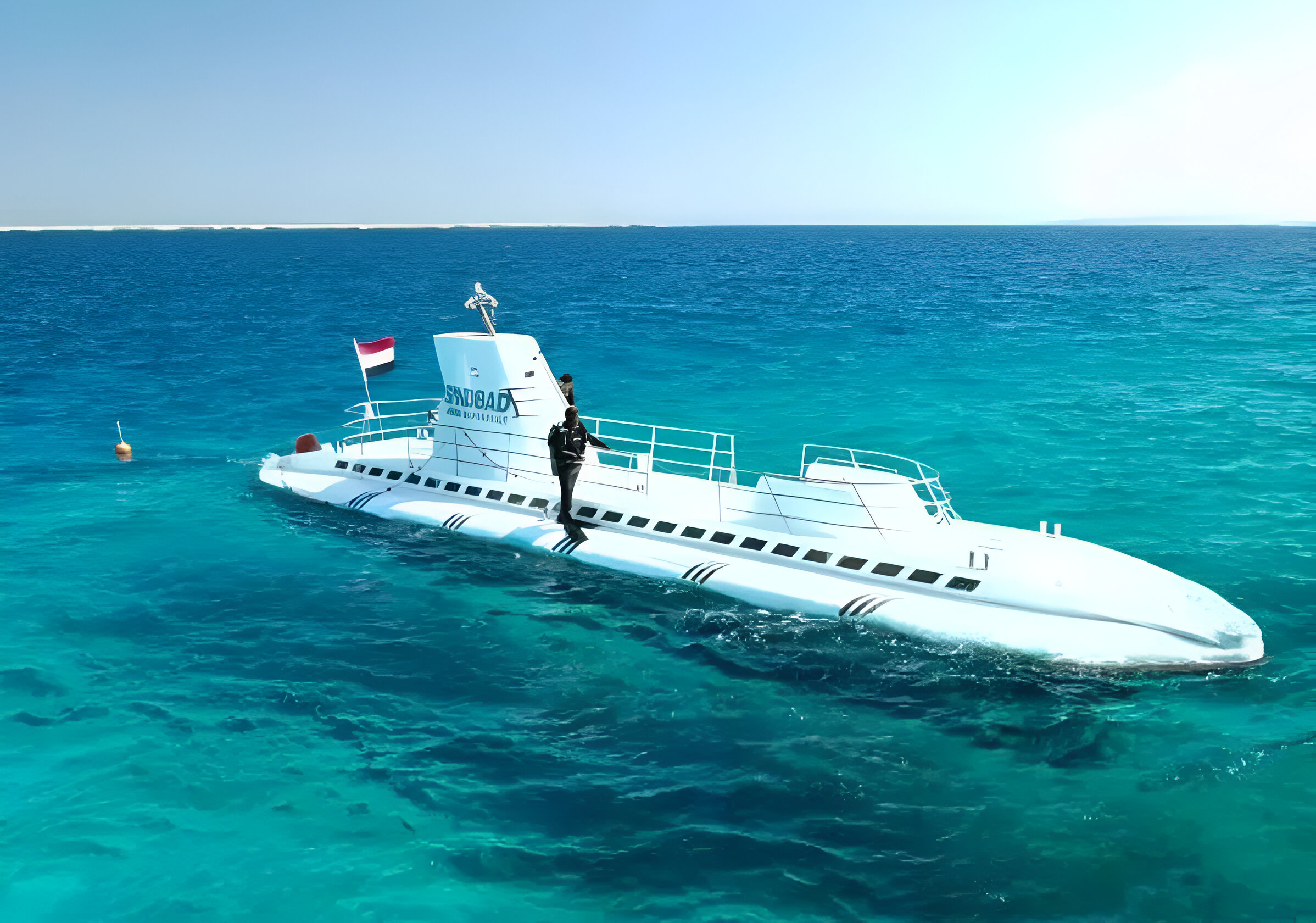Accidente de un submarino turístico en Egipto