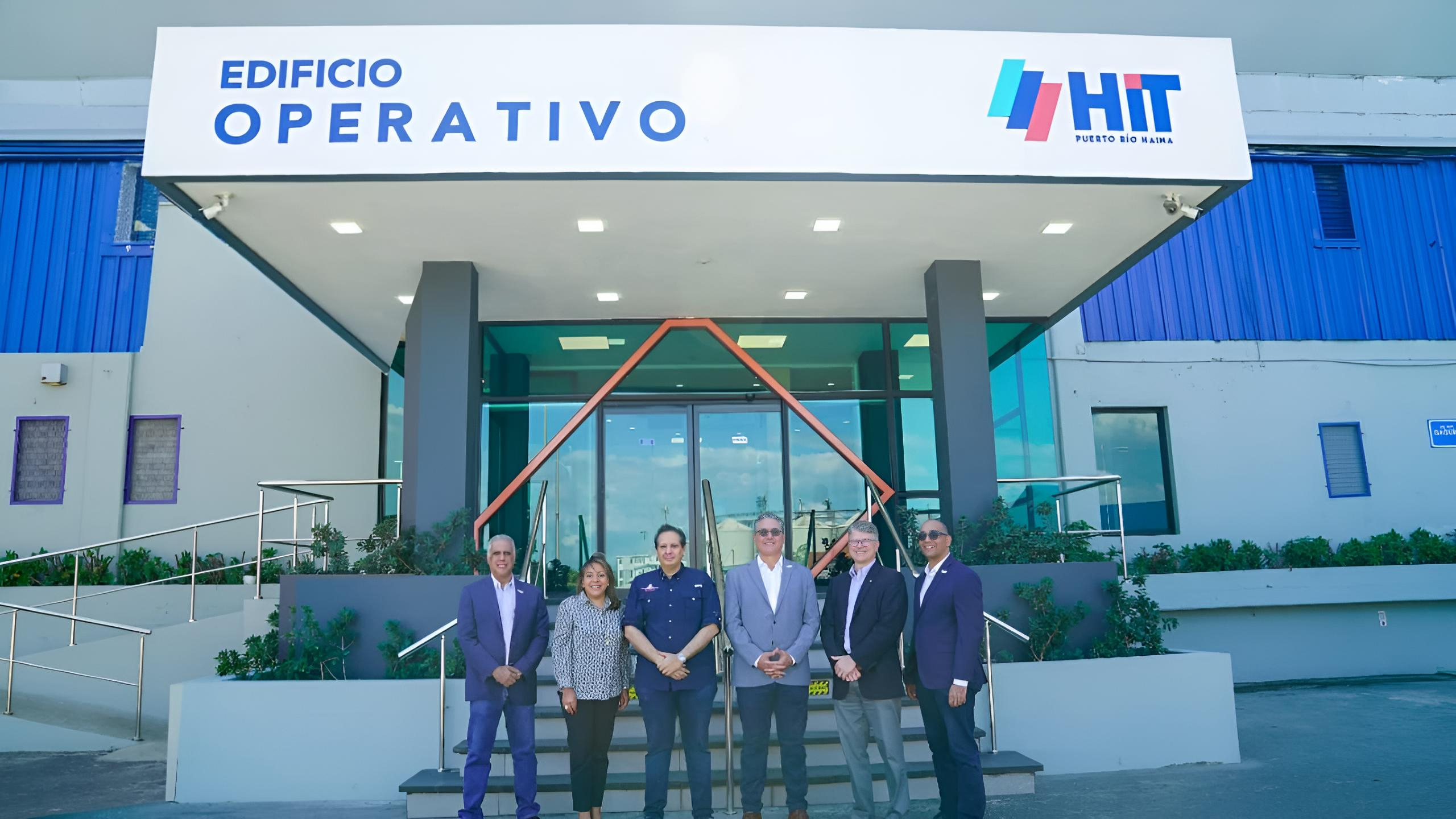 Inauguran Oficina de Permisos Sanitarios en Puerto de Río Haina RD