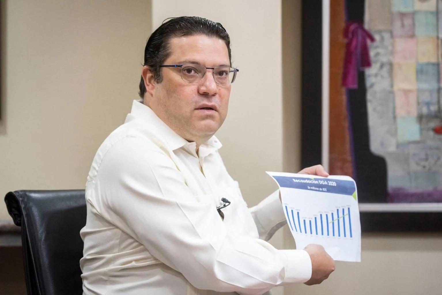 Director de Aduanas resalta rol de RD como puente del comercio mundial