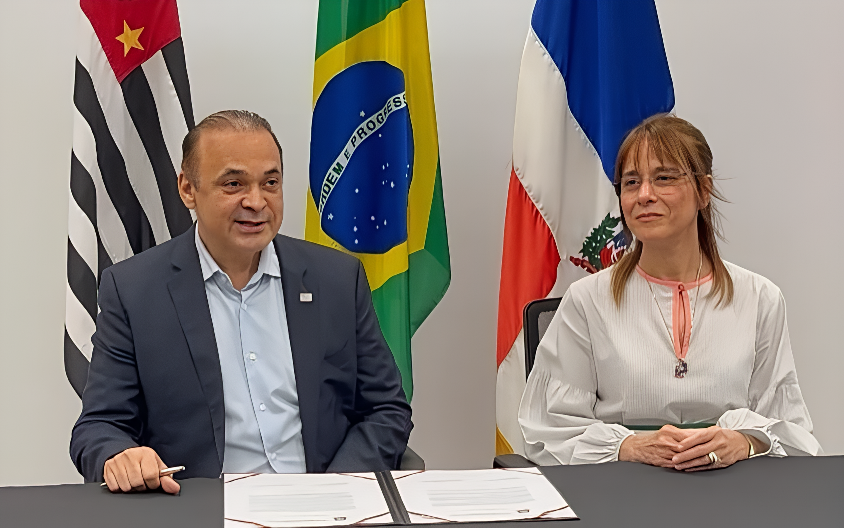 República Dominicana y el Estado de São Paulo firman Carta de Apoyo Institucional en Turismo