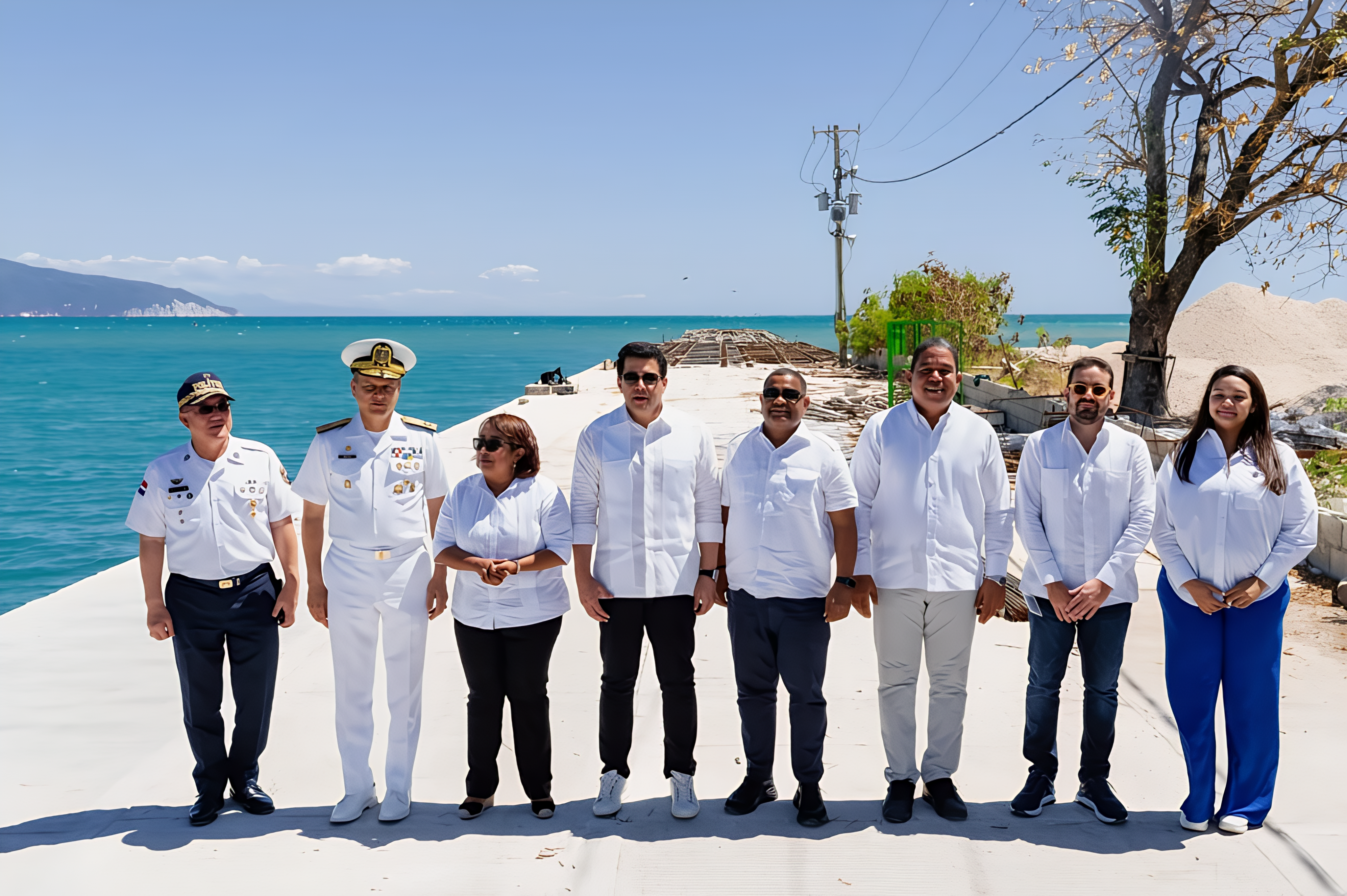 Inician los trabajos de construcción de la terminal de cruceros en el Puerto de Barahona