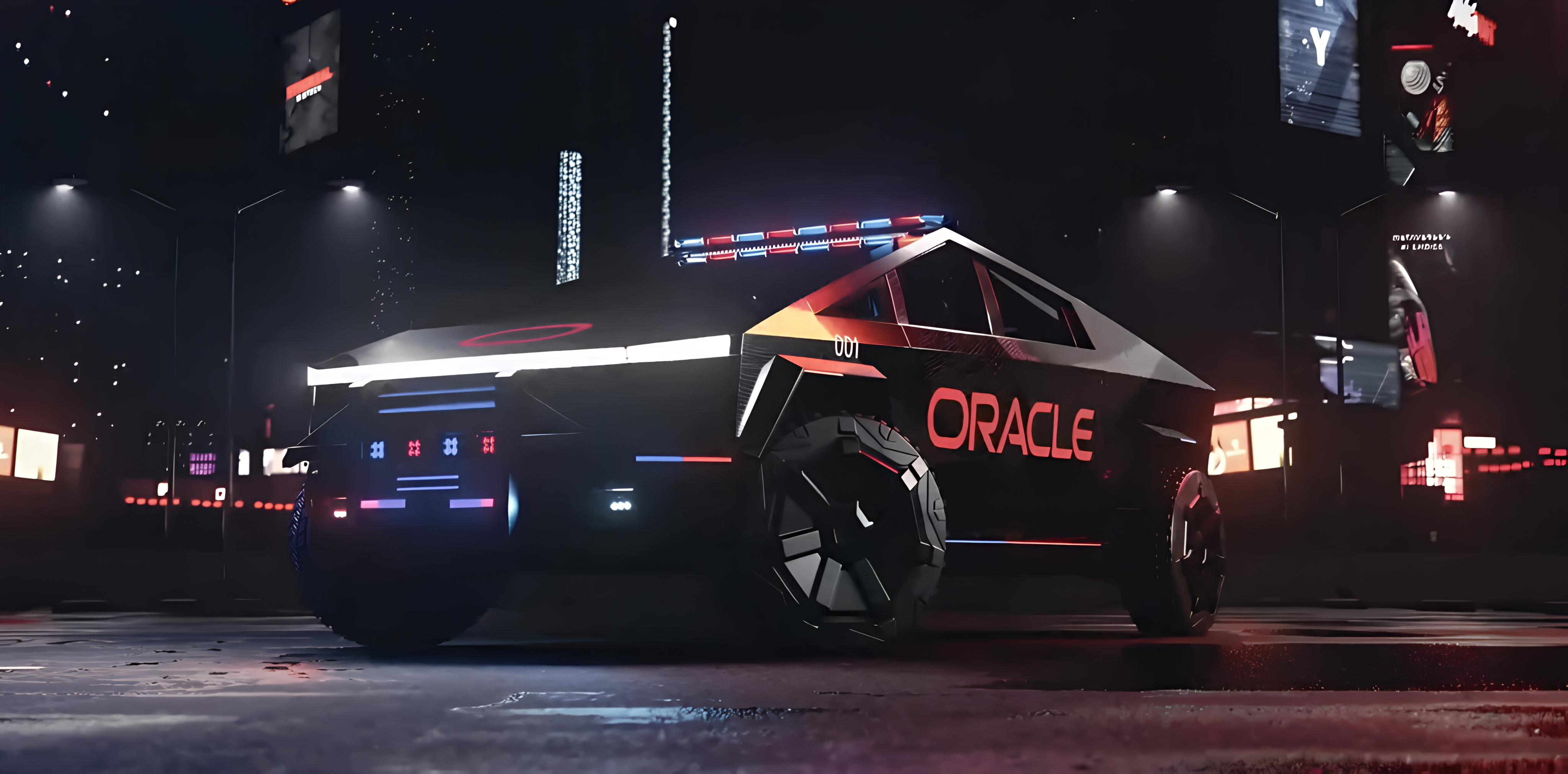 Un patrullero del futuro para policías y bomberos