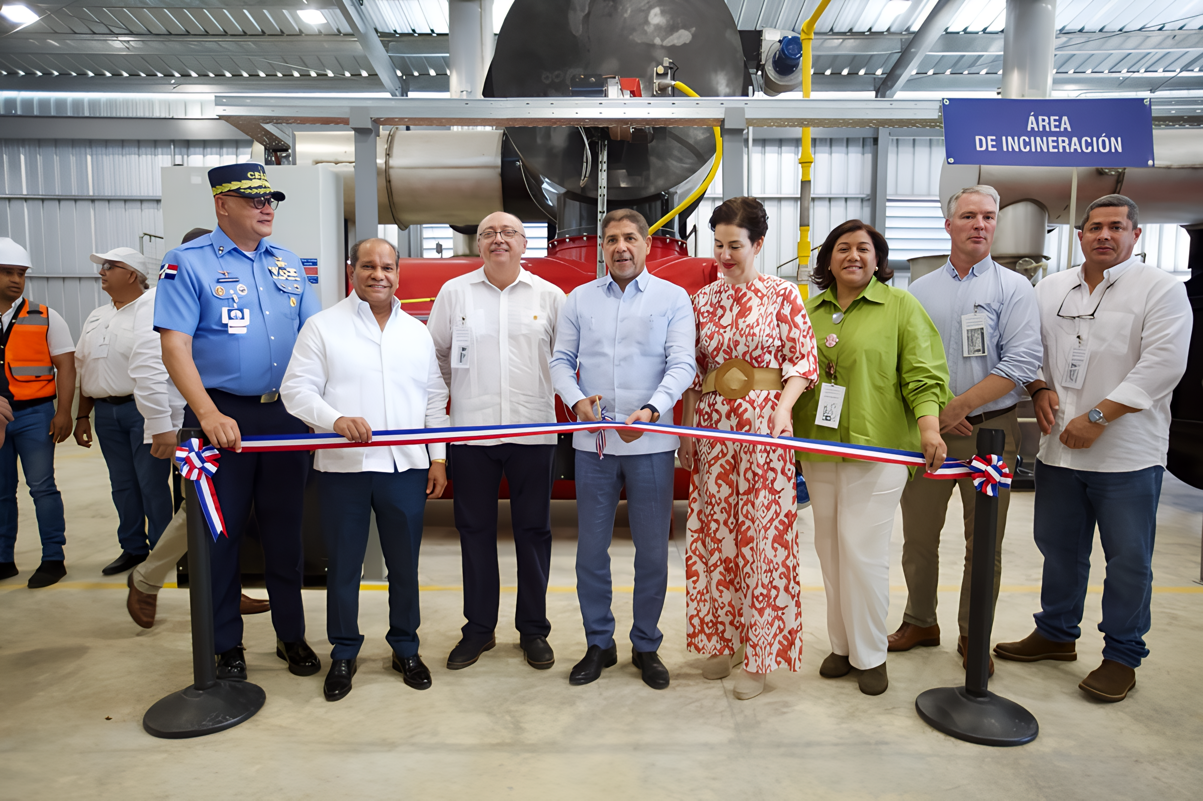 Refuerzo a la bioseguridad: Limber Cruz inaugura incineradores de última tecnología en el AILA