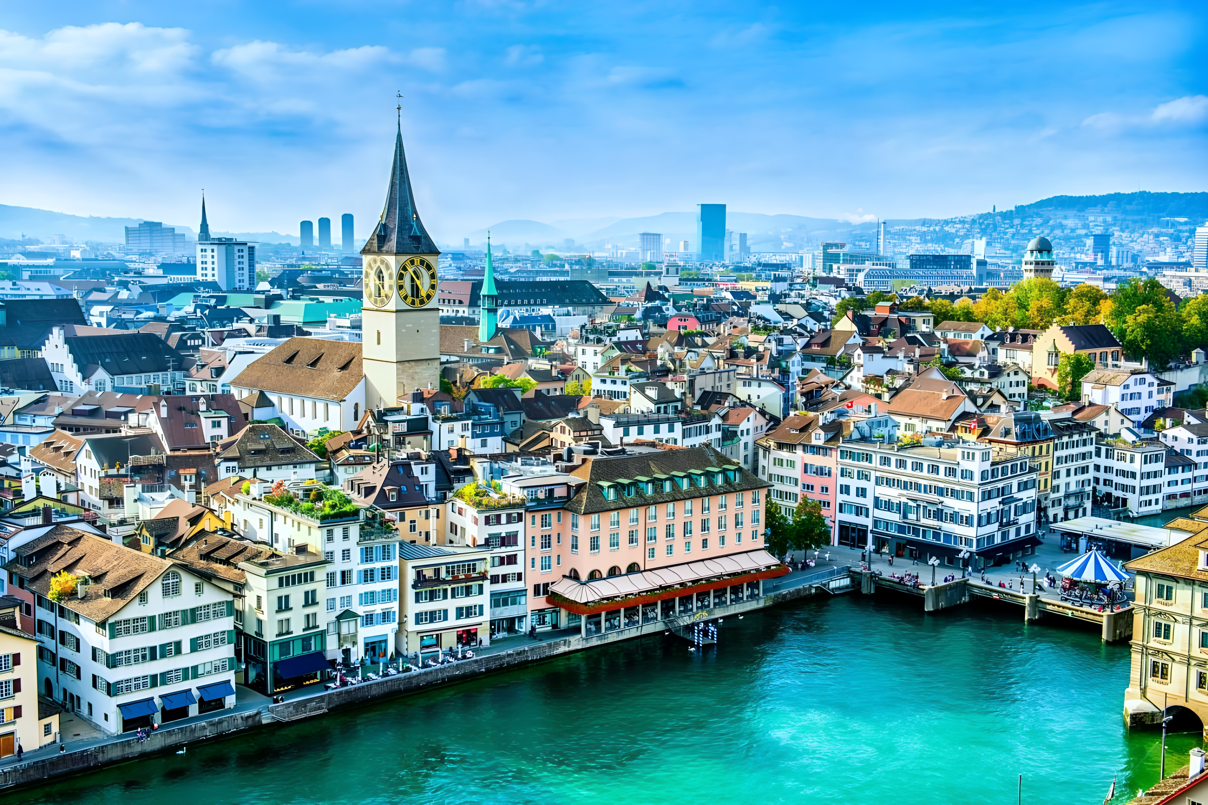 Suiza establece récord en turismo en el 2024