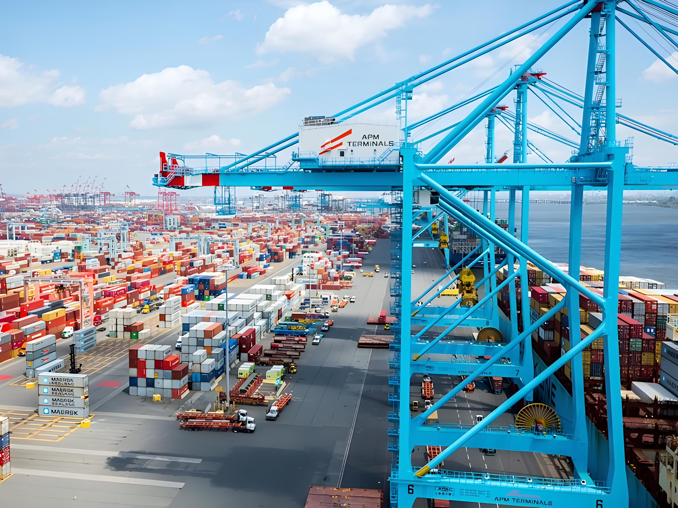 Puerto de Nueva York y Nueva Jersey acuerdan prórroga de concesión de APM Terminals Elizabeth hasta 2062
