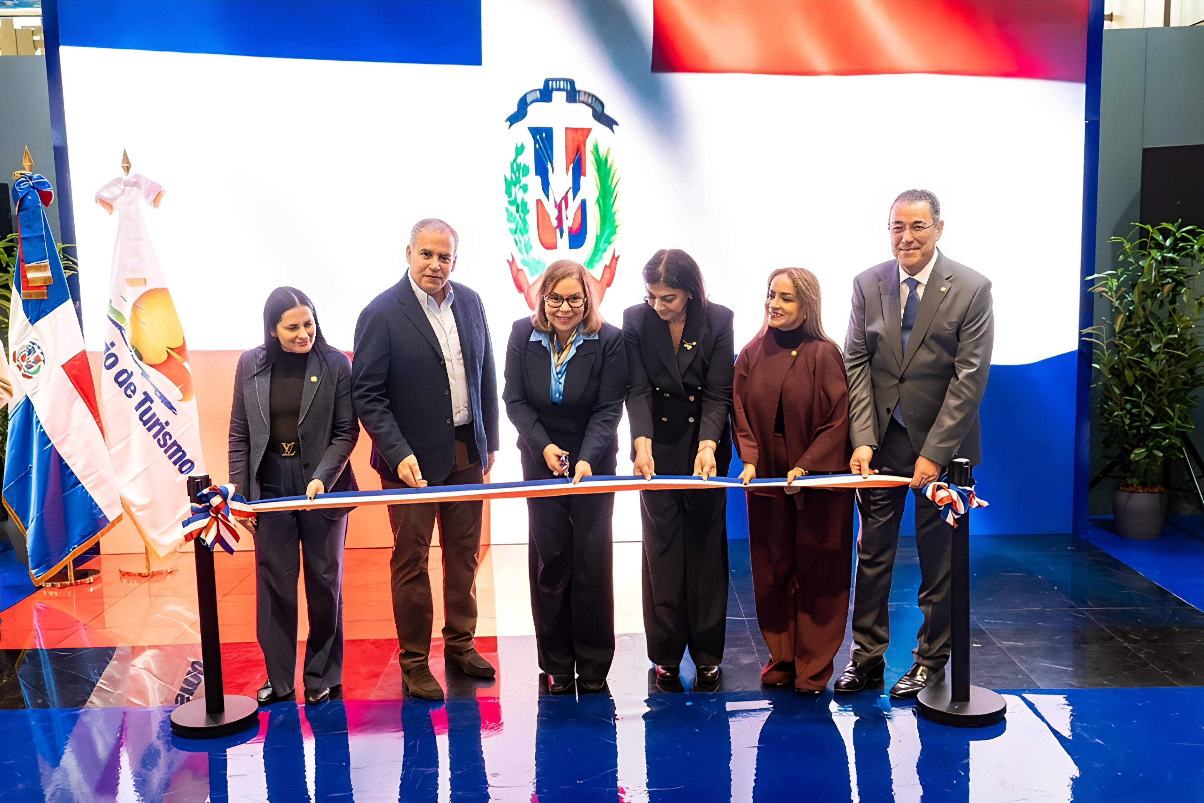 Gran Inauguración de ITB Berlín 2025 con la Viceministra Tammy Reynoso