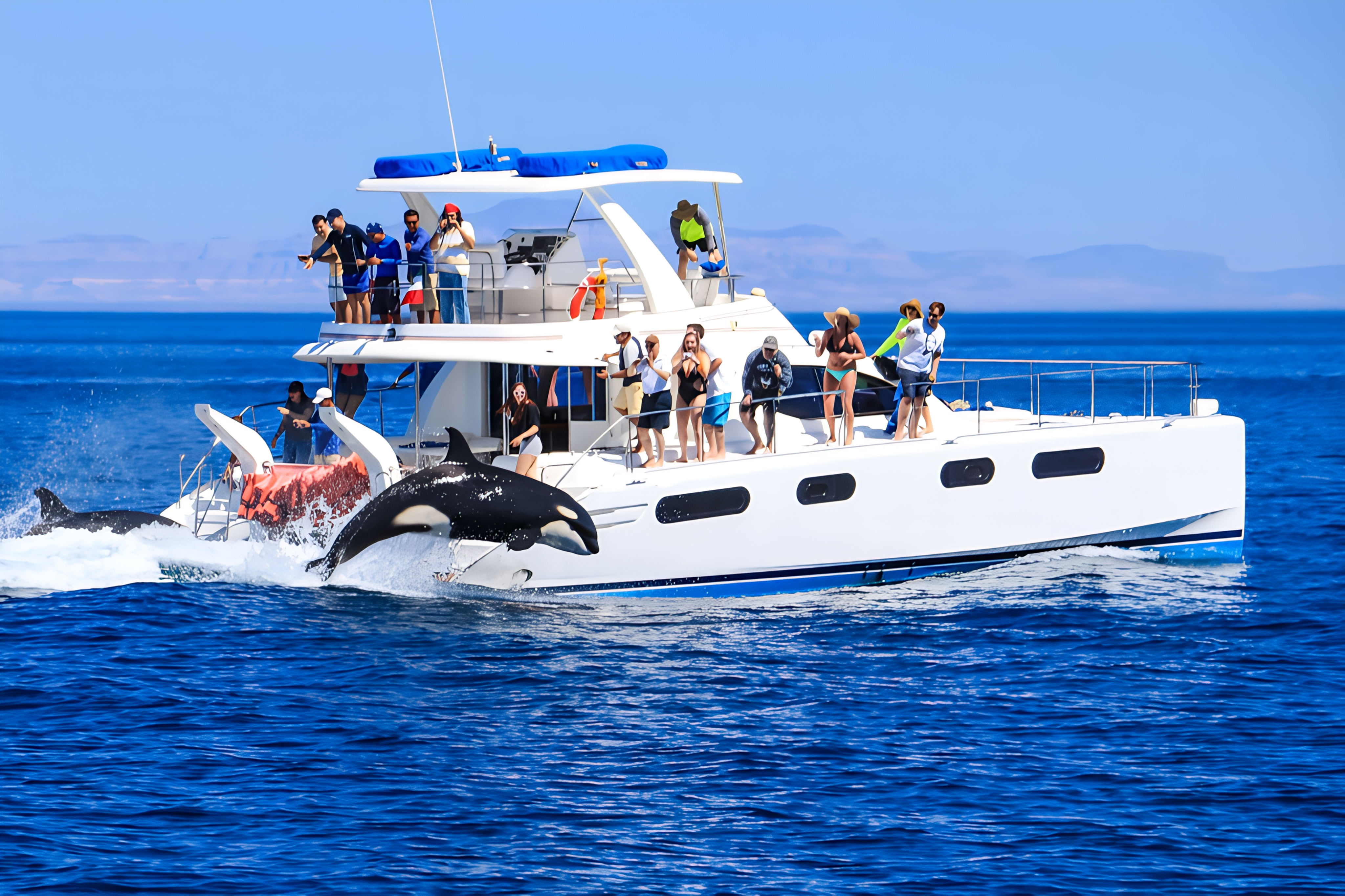 El muelle La Yeguada Inaugura temporada de avistamiento de Ballenas