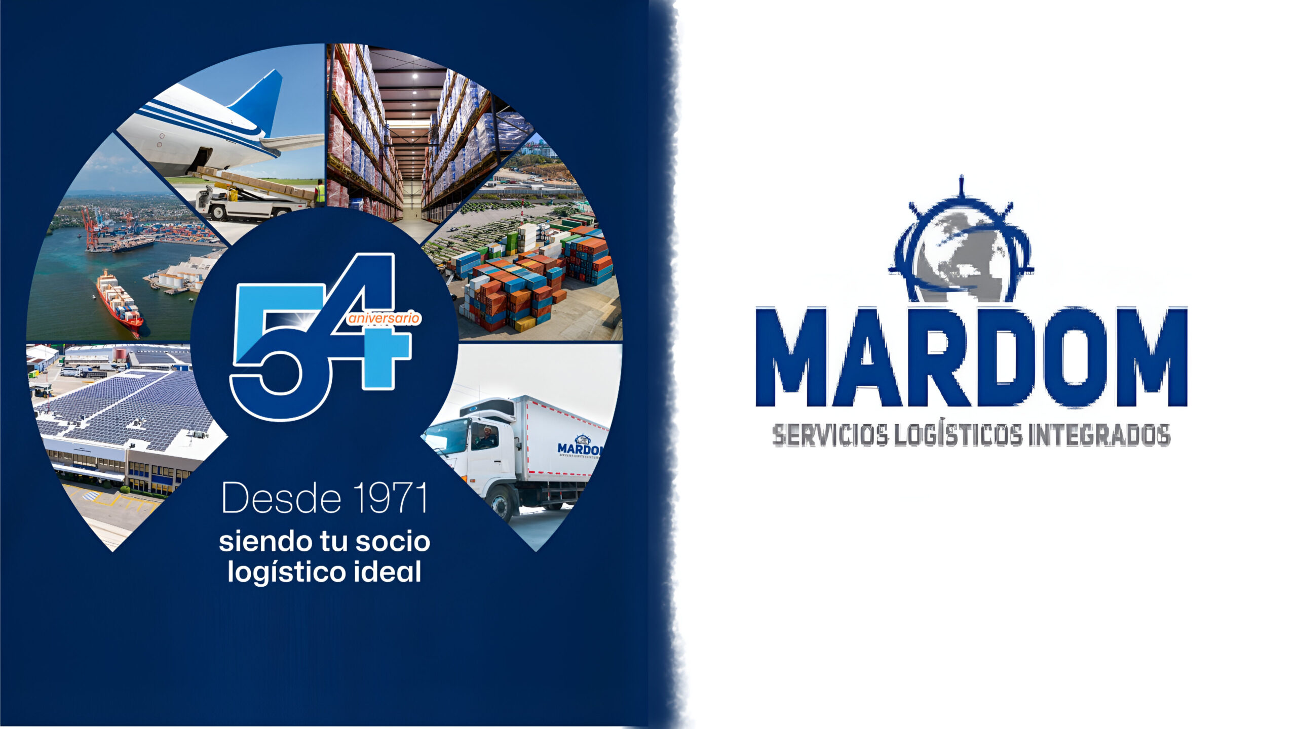 Marítima Dominicana celebra su 54 aniversario de excelencia y compromiso
