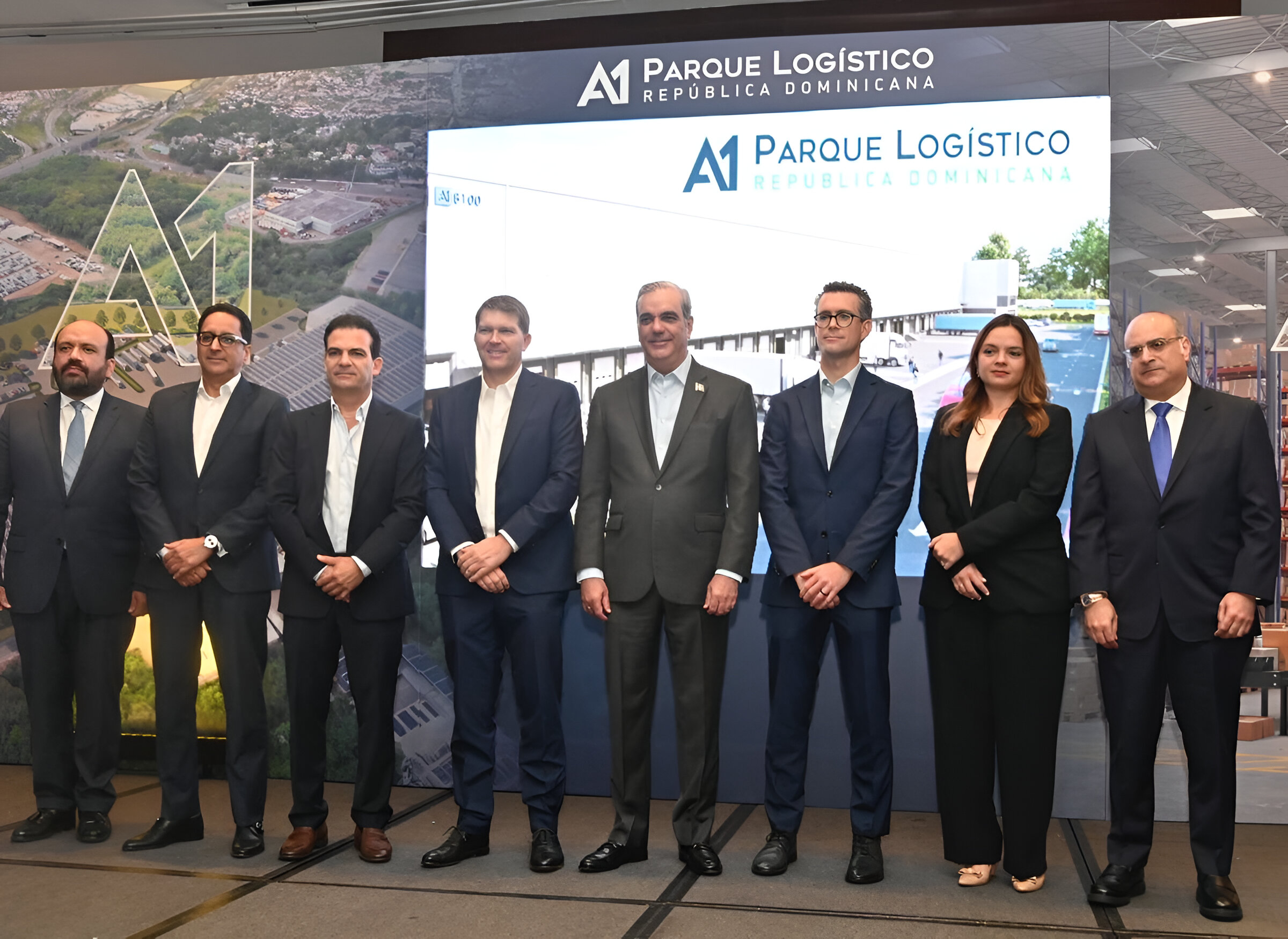 Se da inicio a la construcción del A1 parque Logístico en República Dominicana