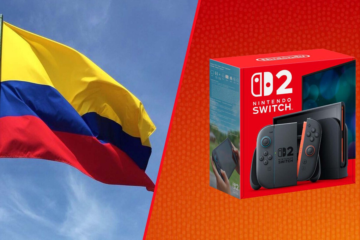Anuncian preventa de Nintendo Switch 2 en Colombia