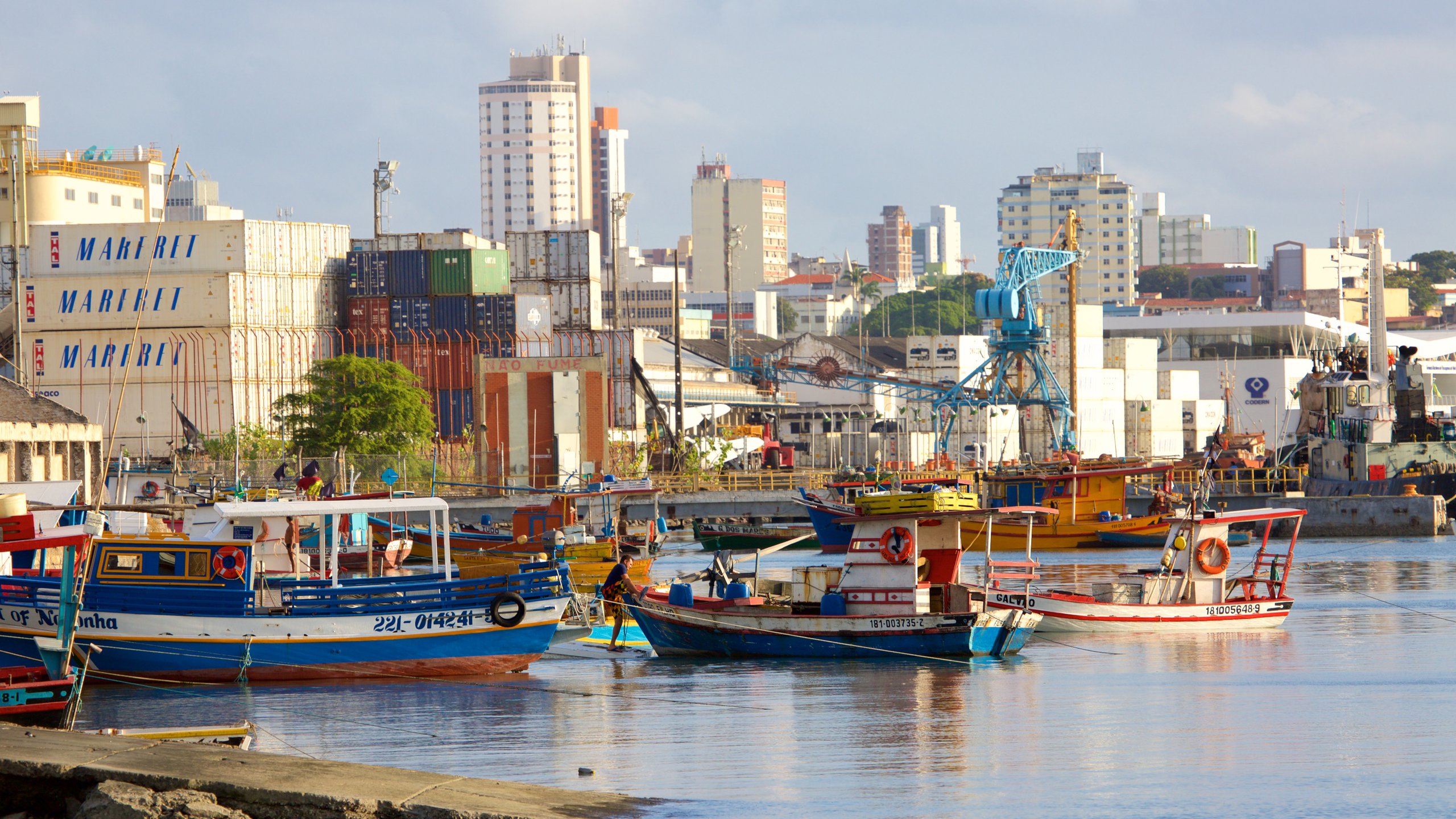 Puerto de Natal iniciará dragado de emergencia para garantizar seguridad operativa