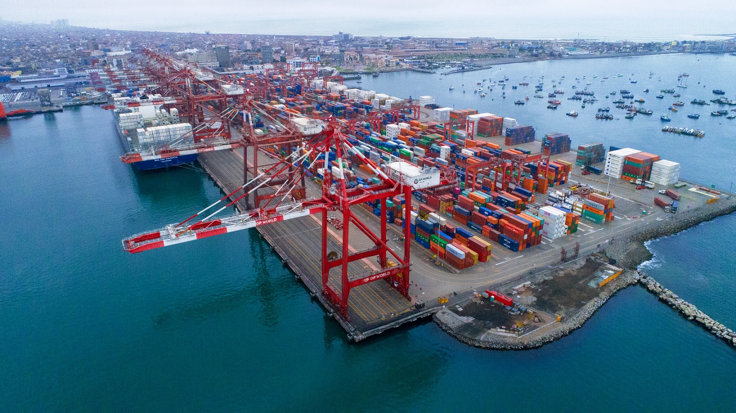 Gobierno del Perú aprueba medidas urgentes para modernizar el Puerto del Callao