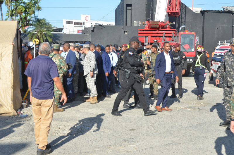 Paralización de oficinas del Estado y suspensión de actividades tras tragedia en el Jet Set