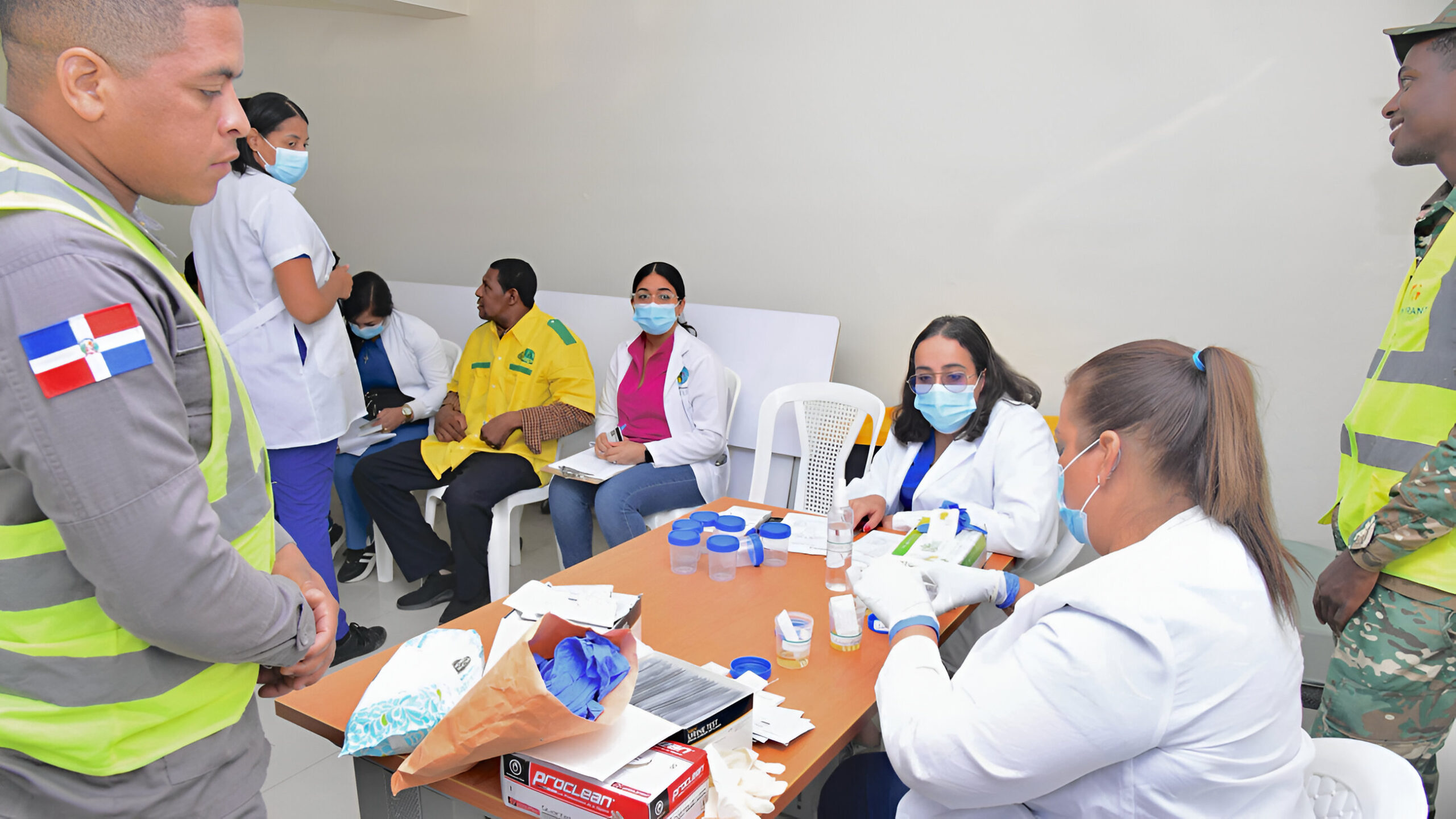 INTRANT realiza pruebas de dopaje a conductores de OMSA