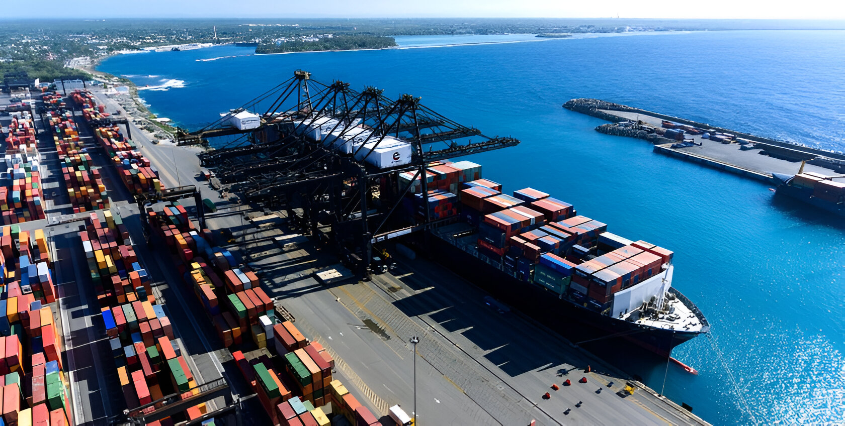 Los Puertos Dominicanos movilizan el 30% del PIB