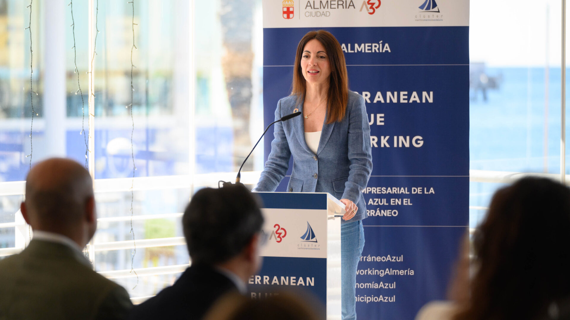 Puertos de Almería y Carboneras motores de la economía azul en el Mediterráneo