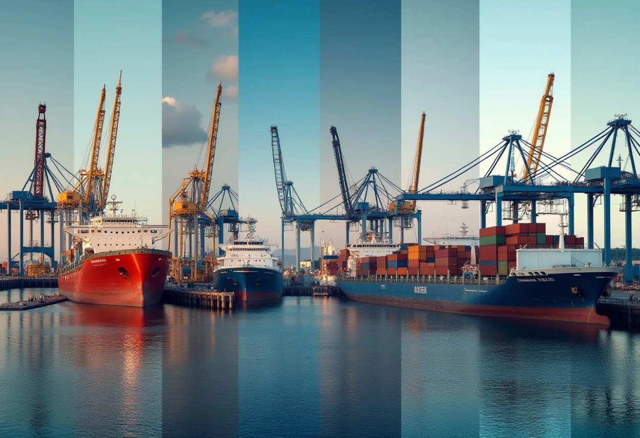 Puertos marítimos: eje estratégico del comercio global y desafío clave para América Latina