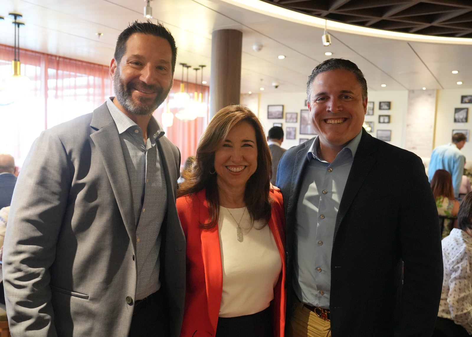 Autoridad Portuaria Dominicana participa en Seatrade Cruise Global 2025
