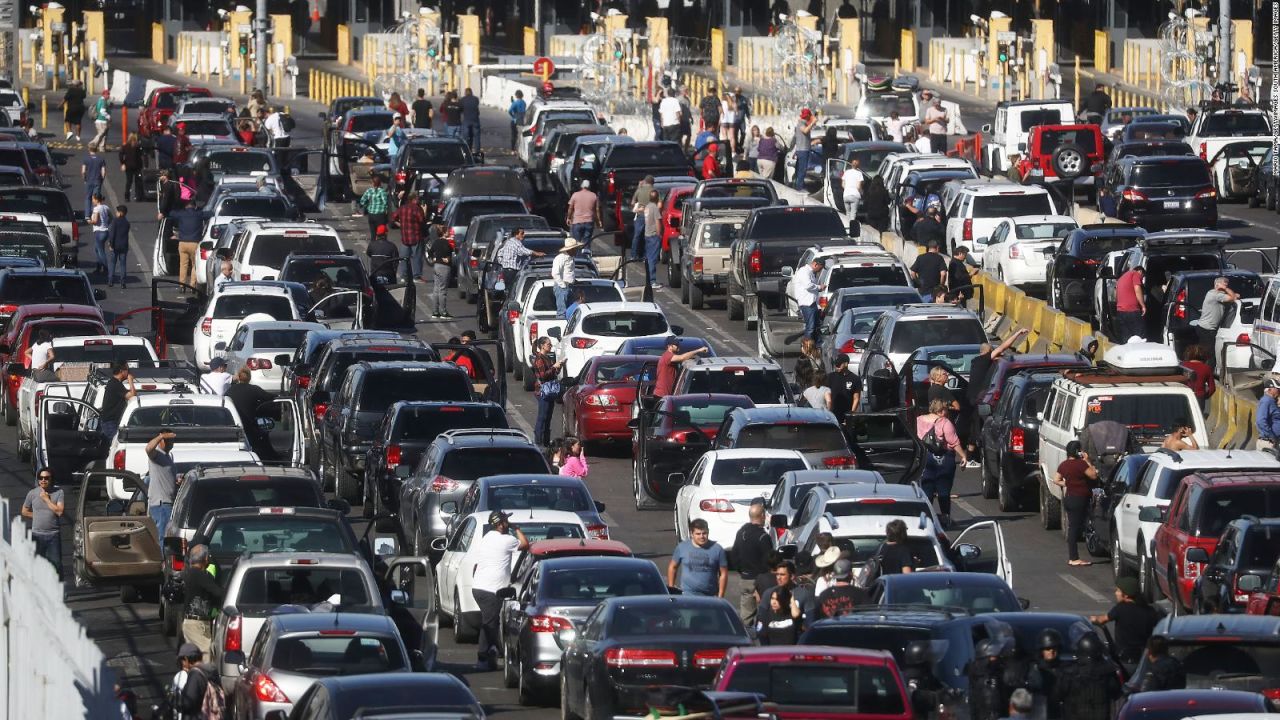 Demócratas cuestionan tácticas migratorias del Gobierno de Trump en los puertos de entrada