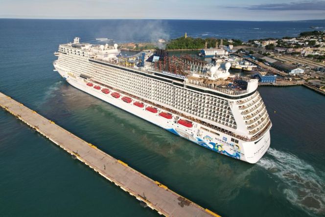 Puerto Plata se prepara para recibir cientos de turistas con llegada de cruceros