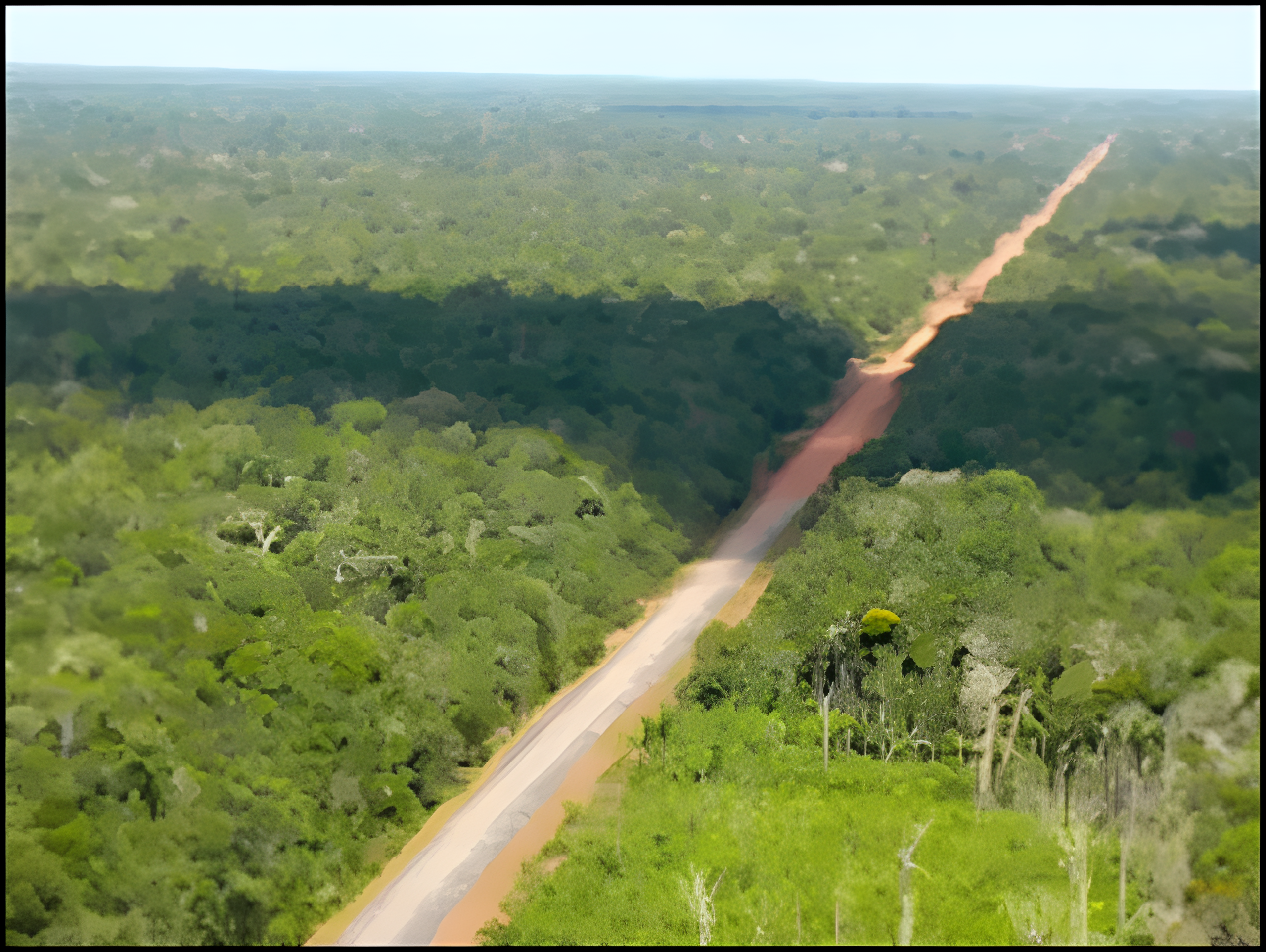 Brasil avanza en la construcción de autopista en la Amazonía, en preparativos para COP30