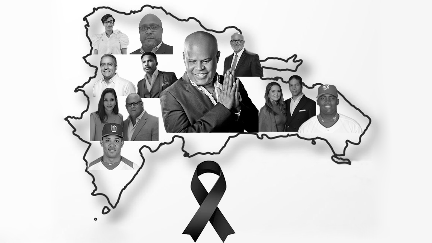 Una Tragedia que nos toca a todos: El dolor nacional por la catástrofe del Jet Set