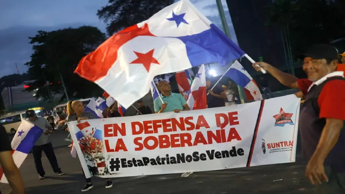 Panamá: Movilizaciones ciudadanas en rechazo a acuerdos del gobierno con EE.UU.