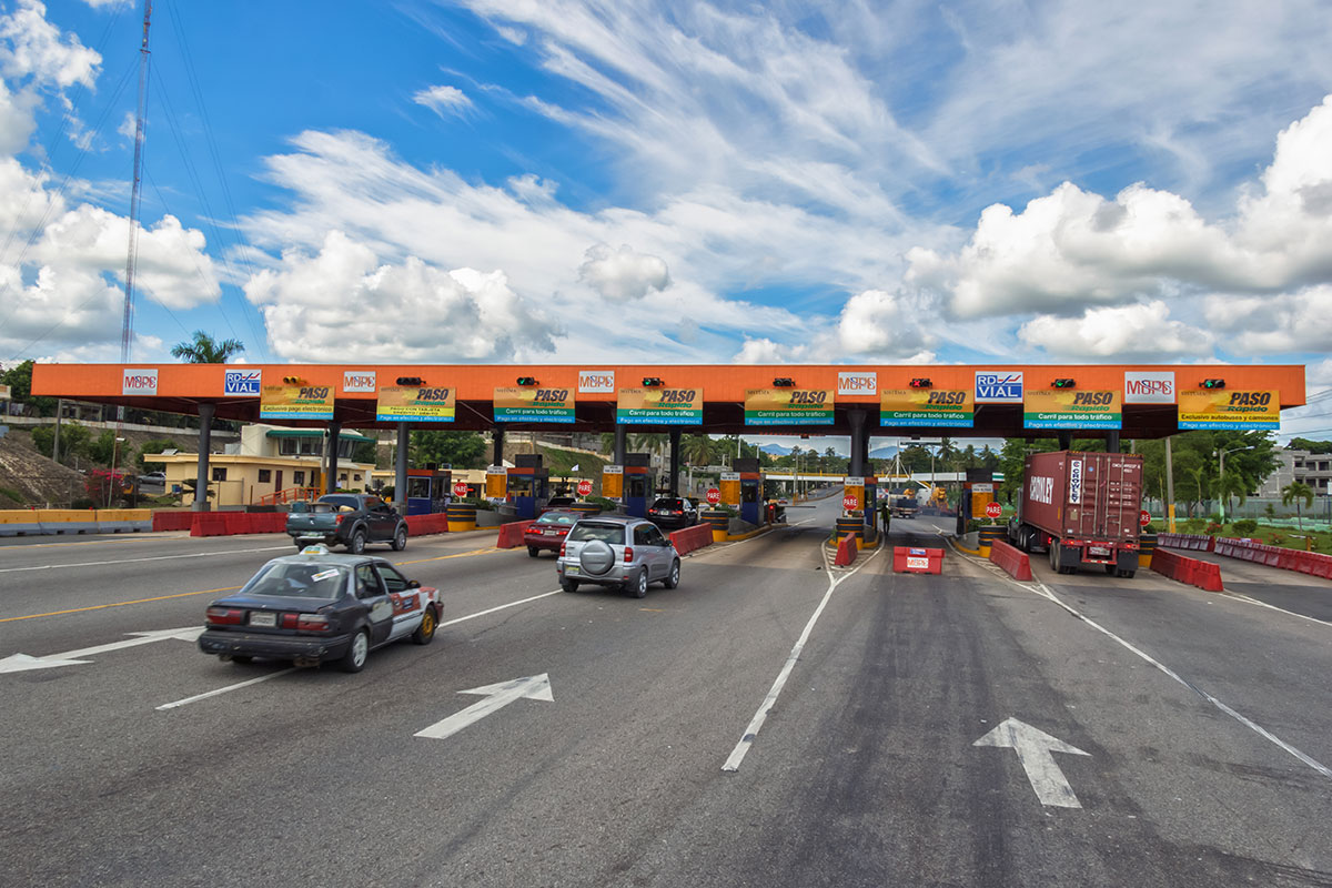 Gobierno proyecta aumento de más de RD$3,900 millones en recaudación por peajes en 2025