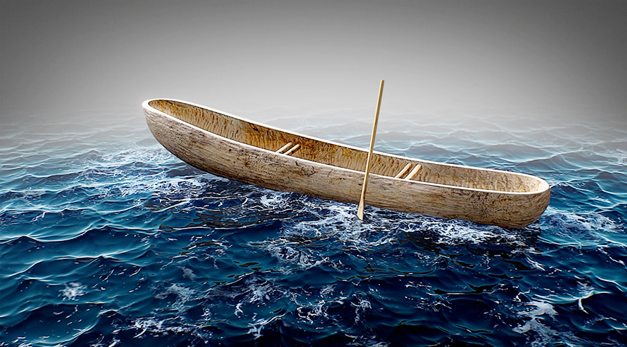 La canoa de Pesse: el barco más antiguo del mundo y testimonio de la navegación primitiva
