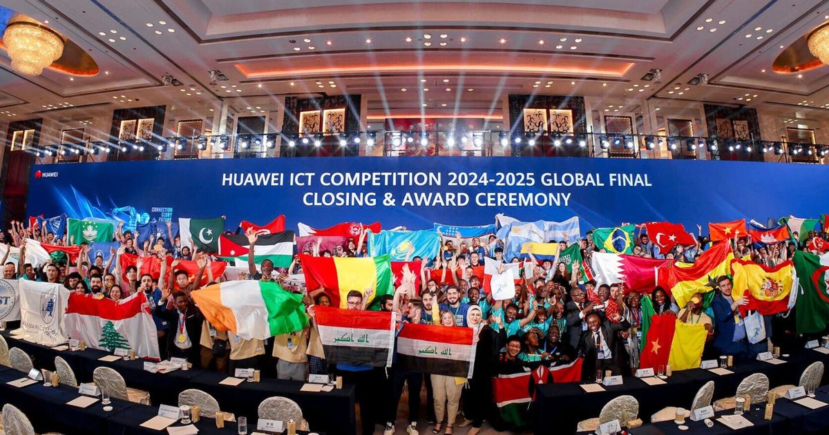 Hawái premia a futuros líderes de tecnología global en la ICT Competition 2024-2025