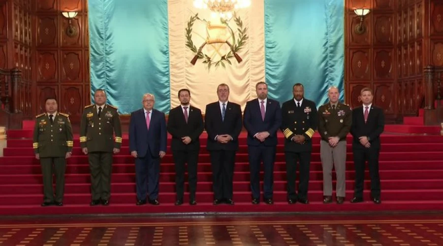 Guatemala y Comando Sur de EE. UU. firman acuerdo de modernización de puertos