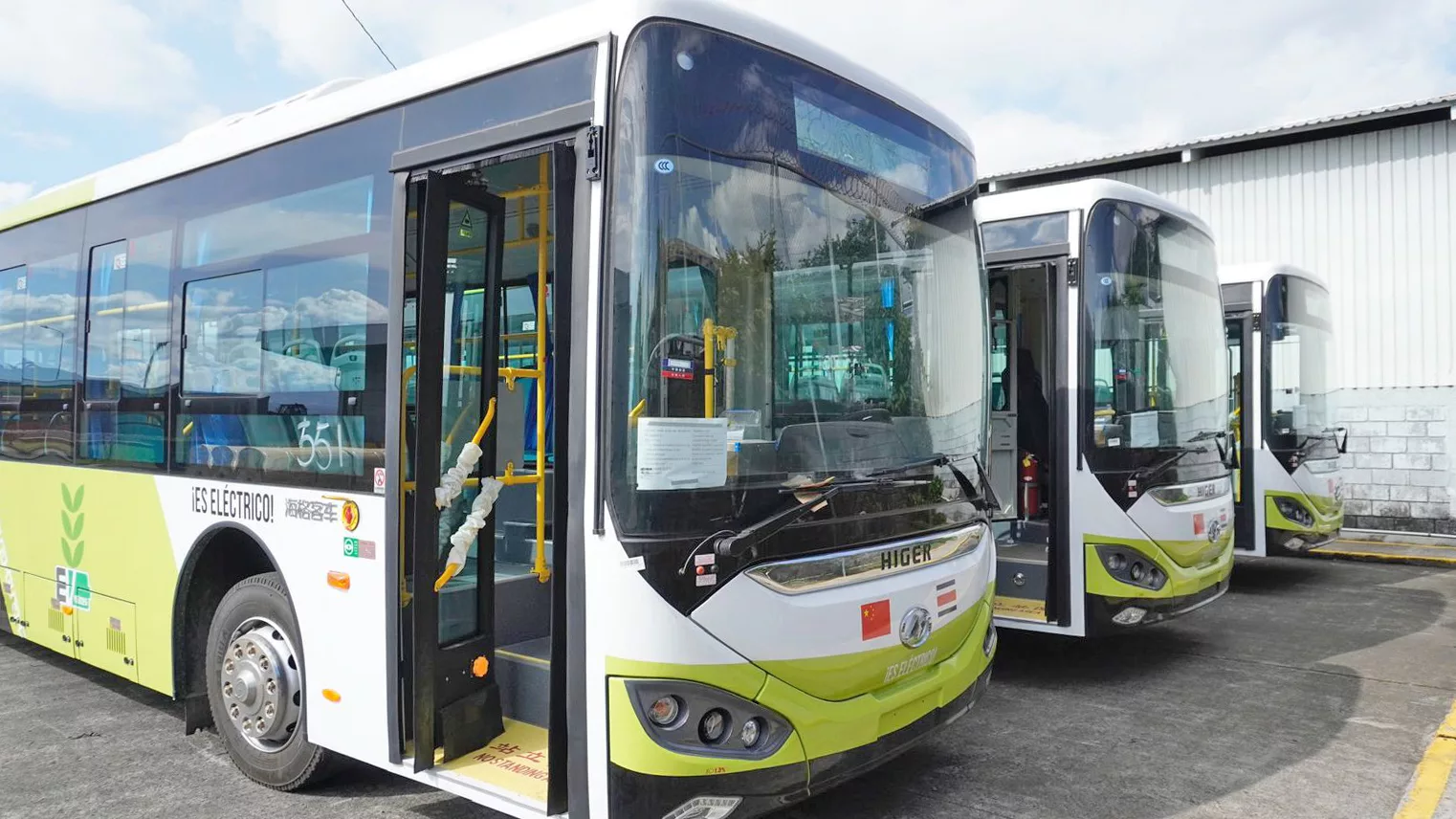Comercio entre China y Costa Rica destaca impulso a la movilidad eléctricomercio