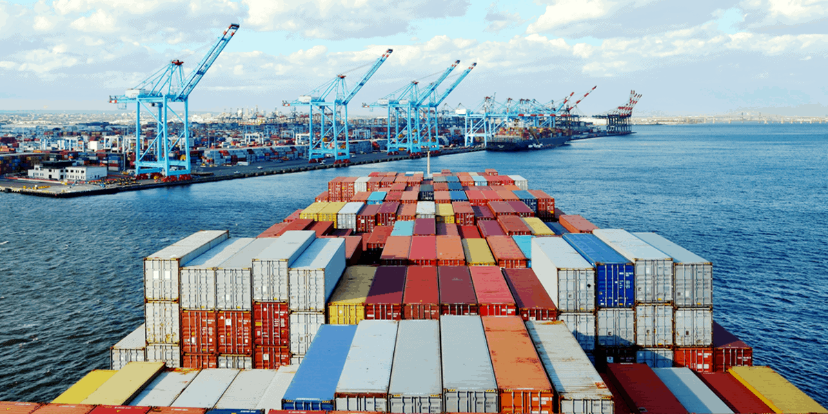 Puerto de Nueva York y Nueva Jersey lidera movimiento de TEU cargados en EE.UU.